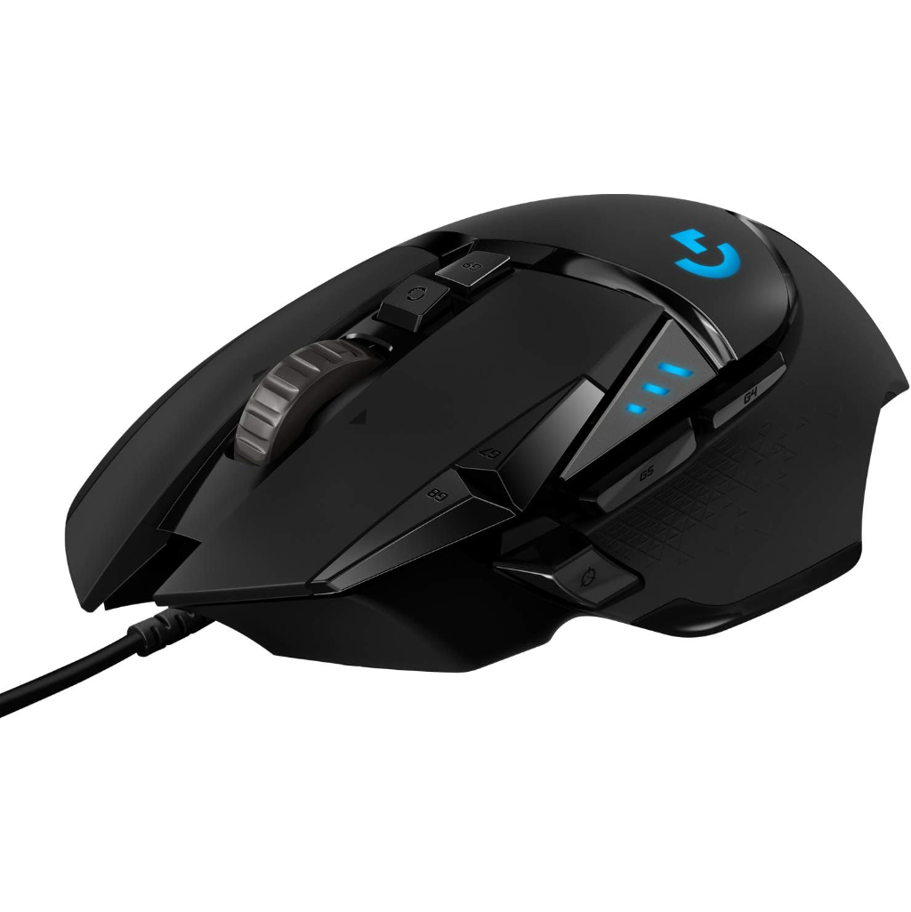 Logitech G502 Hero: Die ultimative Gaming-Maus für präzise Kontrolle