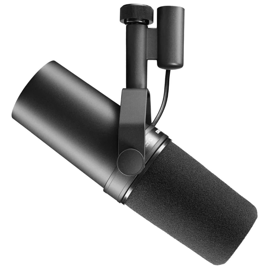 Shure SM7B: Bestes Mikrofon für Podcaster, Streamer und Profis