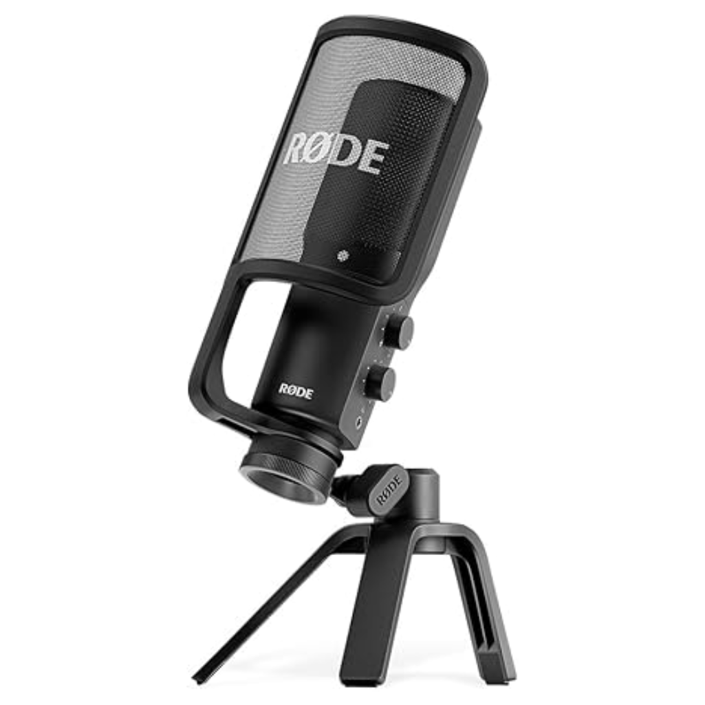 RØDE NT-USB: Flexibles Mikrofon für Podcaster, Streamer und Musiker