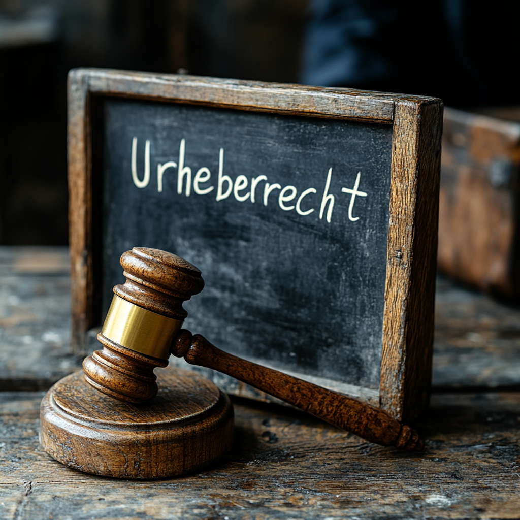 KI und Urheberrecht – Alles was du wissen musst