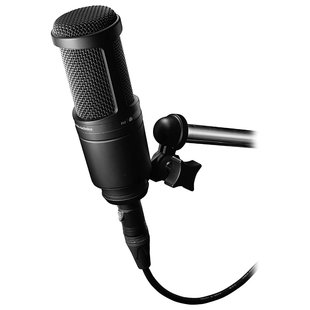 Audio-Technica AT2020 -Mikrofon für Einsteiger und Profis