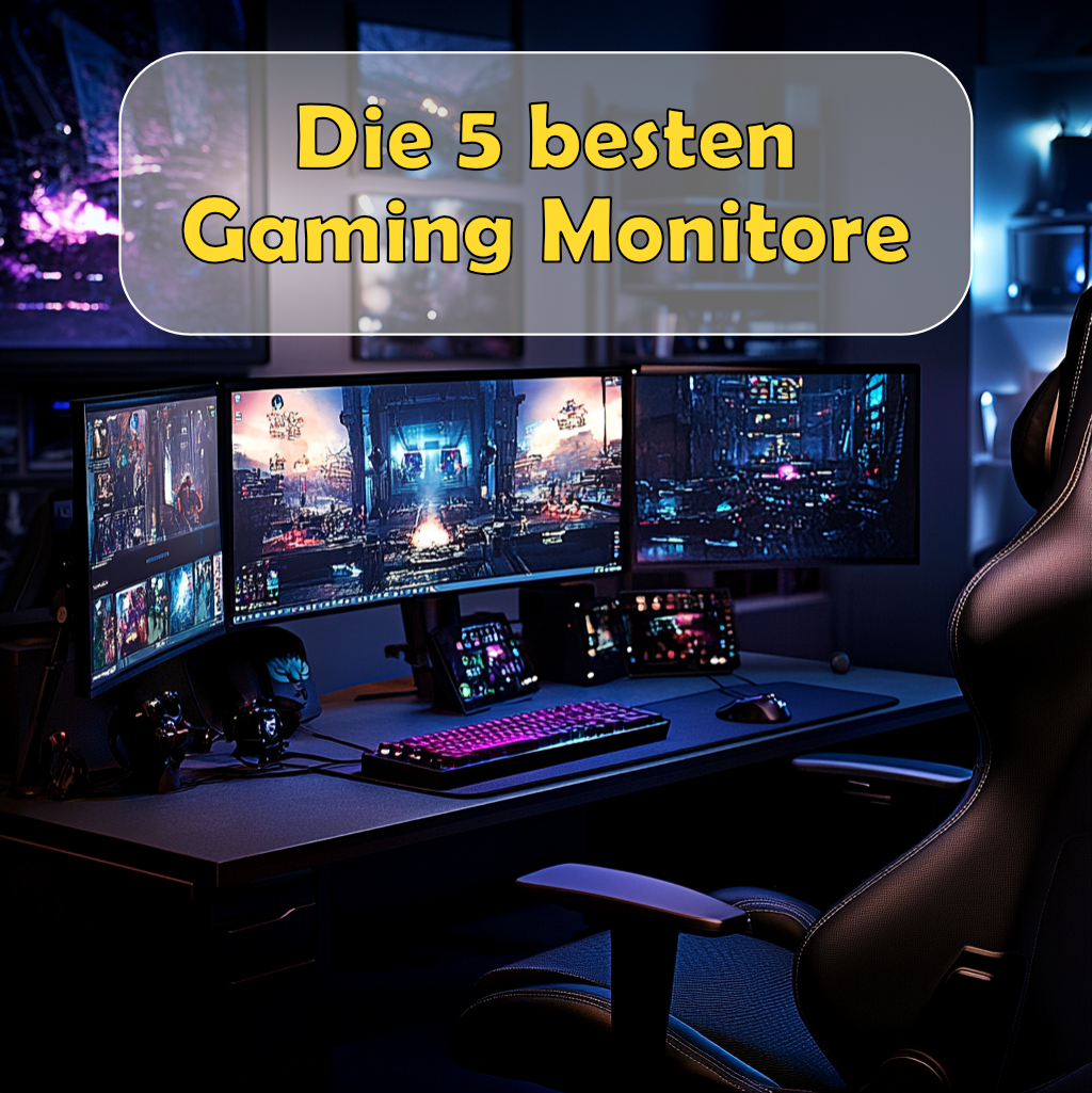 Die 5 besten Monitore fürs Gaming