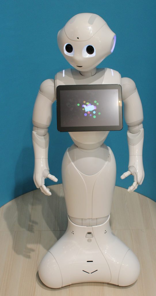 Pepper - Roboter mit Künstlicher Intelligenz